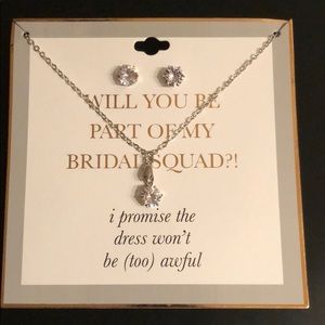 Bridal squad set